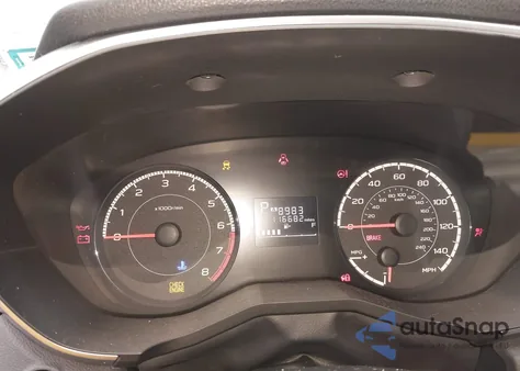 2019 Subaru Impreza 2.0I Premium из США, поврежденный, VIN 4S3GTAC63K3756449